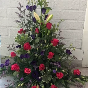 Hög dekoration klassisk