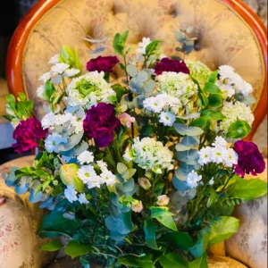 Hög dekoration vild