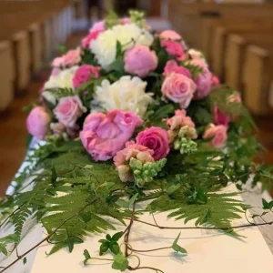 Kisdekoration rosa dröm