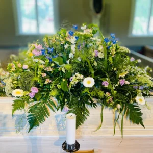 Kistdekoration ängskänsla