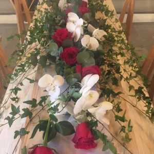 Kistdekoration elegant