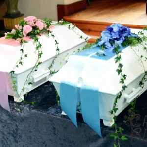 Kistdekoration till Barnkistor