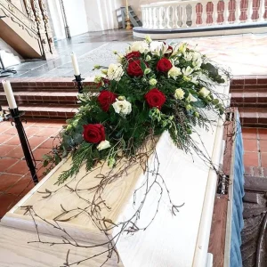 Kistdekoration björk