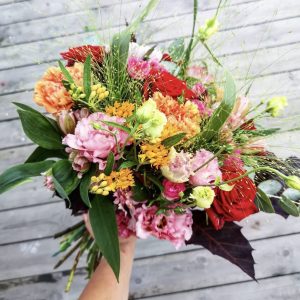 Kompakt färgbomb maffig