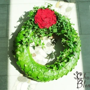 Krans med Glamori ros