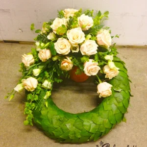 Krans på prunus stomme