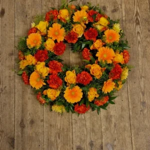 Oasiskrans varm kärlek