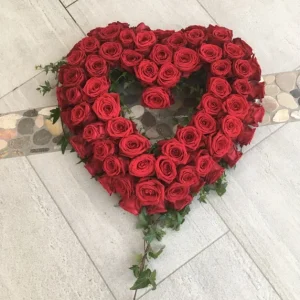 Öppet stort hjärta