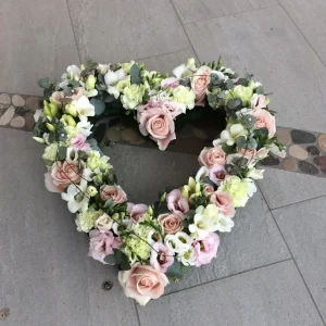 Öppet hjärta ljusa toner